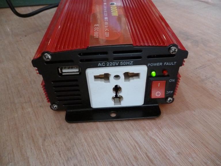 全国包邮 12v1000w逆变器电源转换器停电车载逆变12v变220v