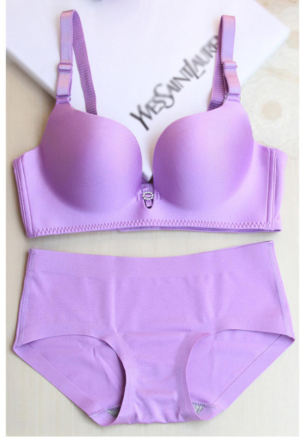 1套代发镶钻nb二代升级版无痕无钢圈聚拢性感聚拢美体女士文胸