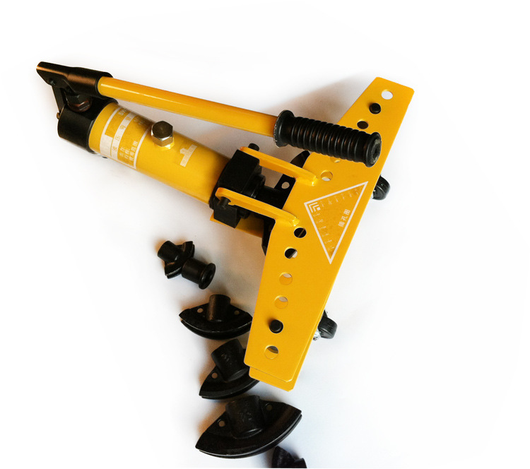 三寸弯管机液压手动型弯管器/1寸2寸3寸钢管铁管镀锌管弯管机整体