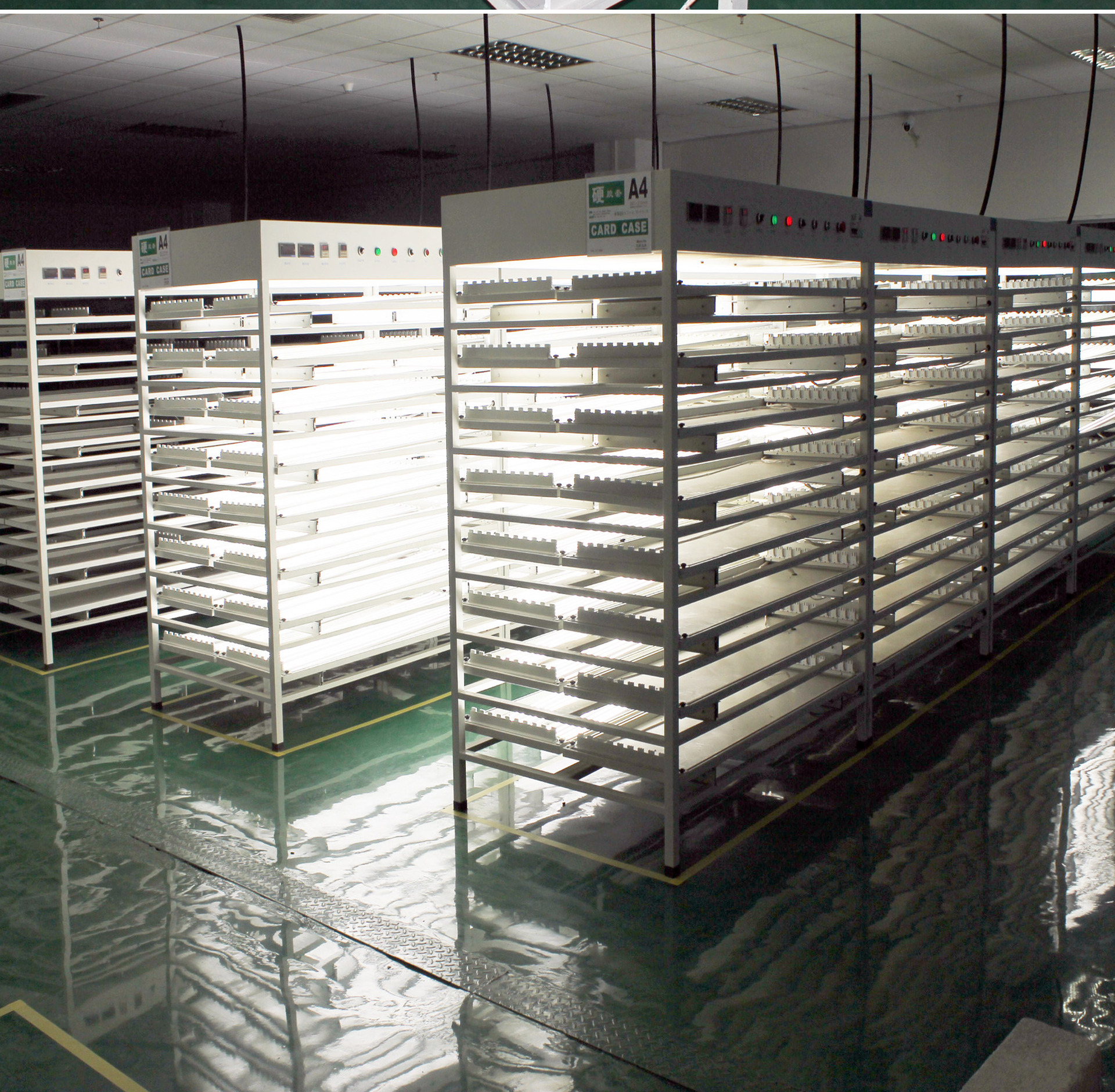 厂家承接各类灯具老化架 t8灯管老化架 各种电子产品老化架