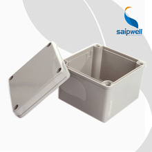斯普威尔125x125x100塑料接线盒 ABS材质电力通信区间防水接线盒