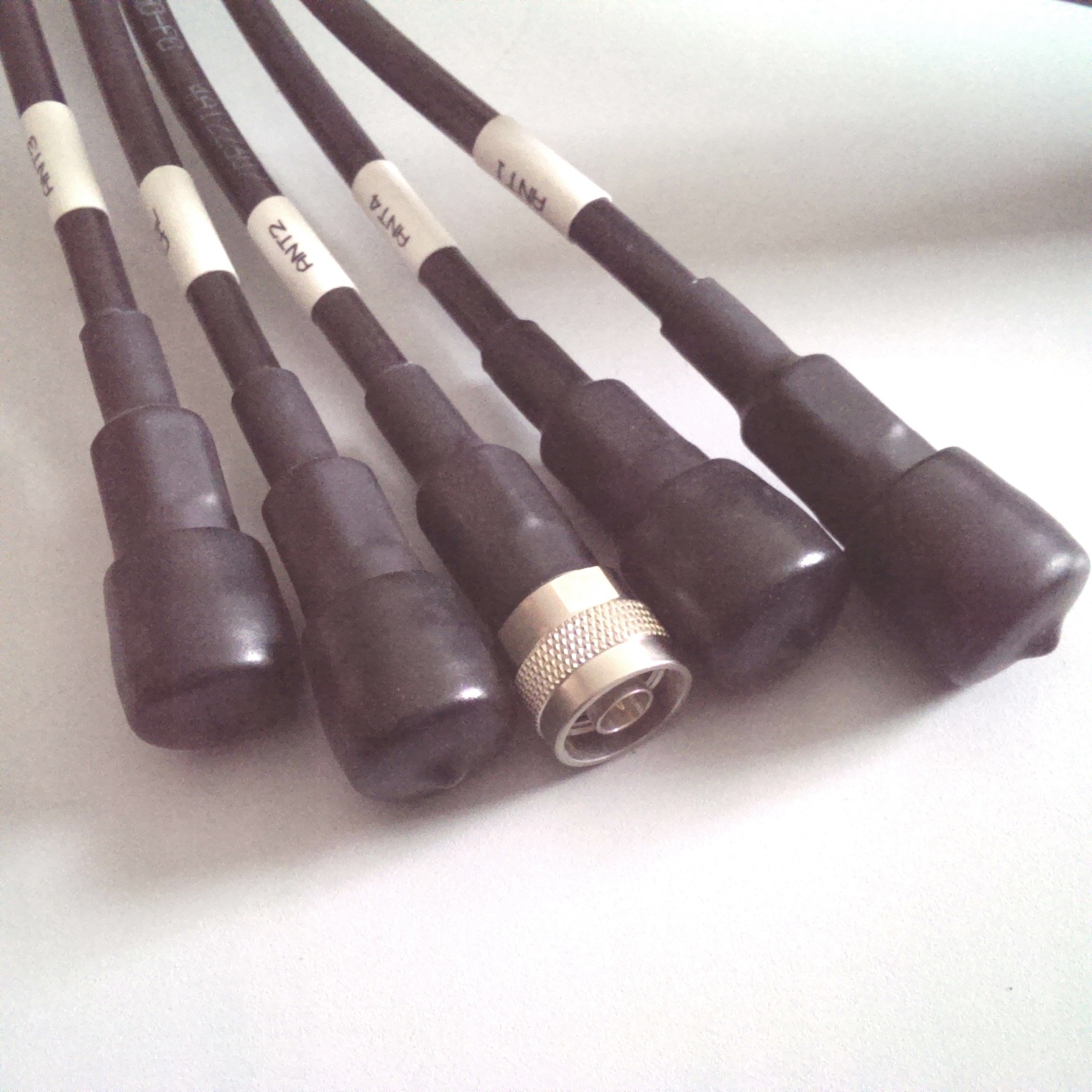 供应优质td集束天线跳线 五芯 l-3米