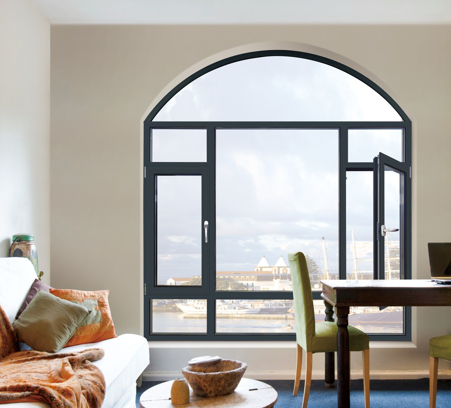 普通平开窗系列