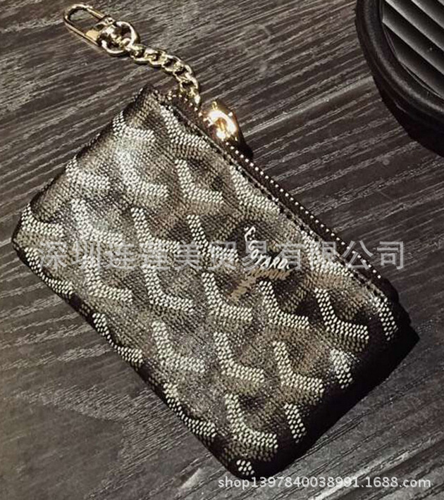 goyard keychain wallet
