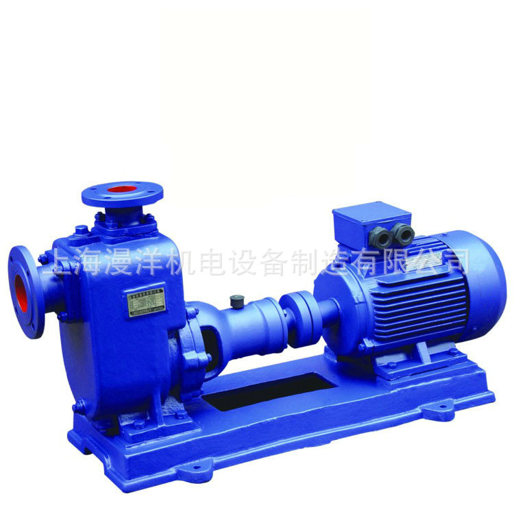漫洋 自吸排污水泵 自吸排污泵 无堵塞排污泵 直连式单级排污