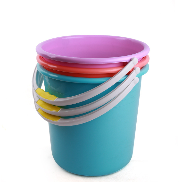 塑料水桶_直径塑料水桶 耐摔家用塑料桶35cm