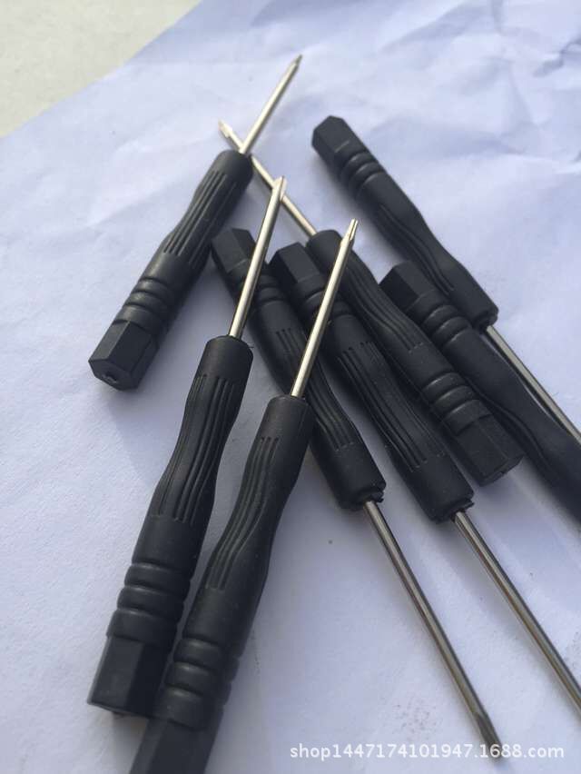 0一十字螺丝刀 苹果5角小螺丝刀 拆机小工具 手表玩具小螺丝刀