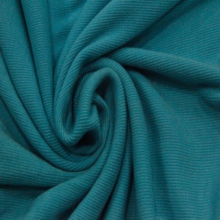 厂家直销 校服面料 罗纹2×2全棉氨纶双罗纹针织面料