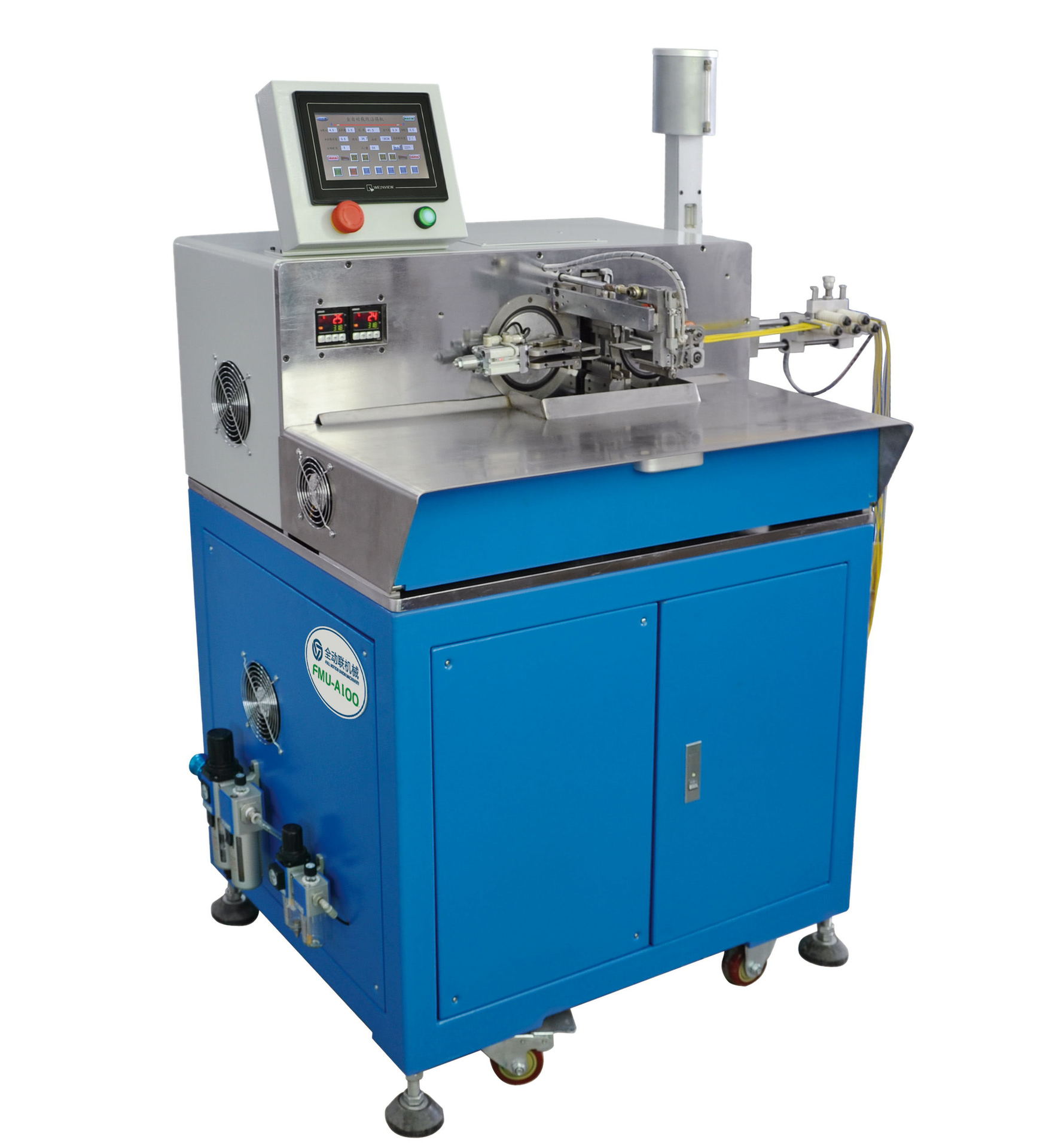 上锡机 沾锡机 裁线机厂家 高效率高产能低消耗 自动裁线剥皮机