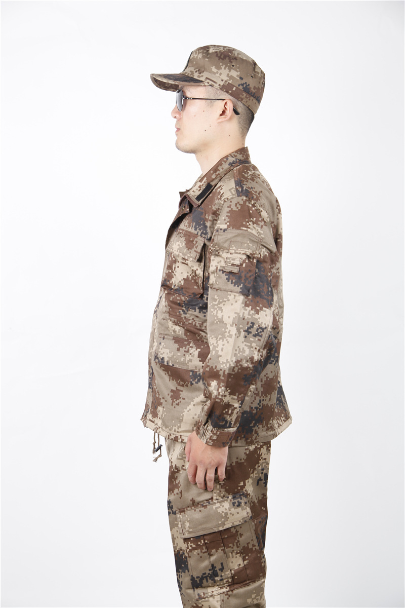 厂家直销批发 正品09冬荒漠作训服 斜纹静电丝透气速干套装