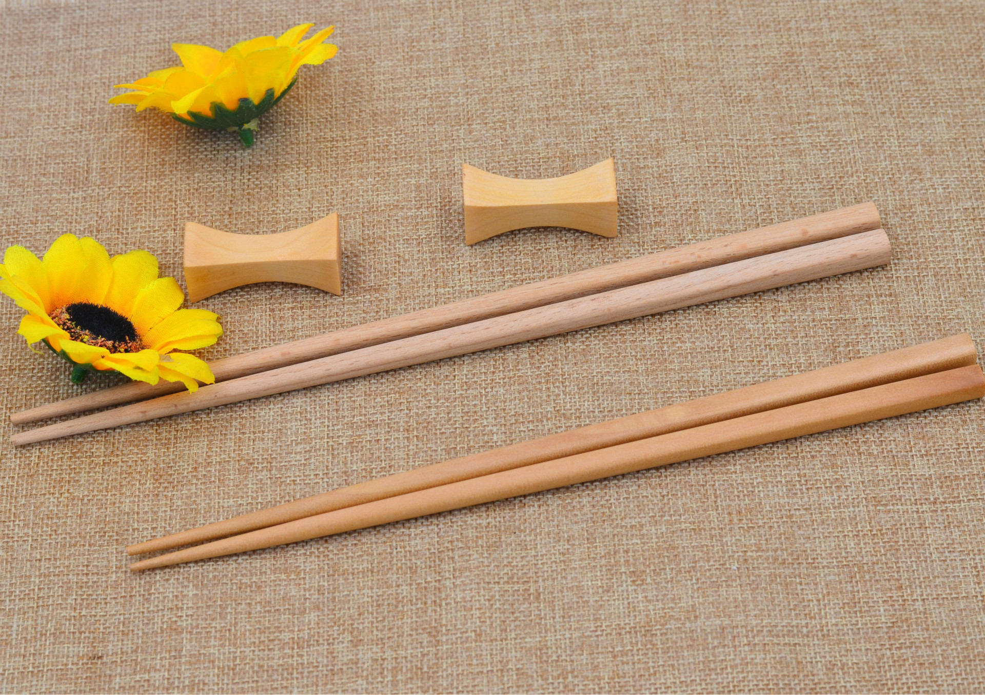 日式木筷尖头筷 无漆榉木筷环保实木筷子筷子批发