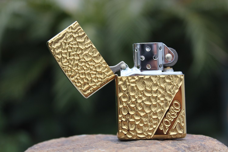 正品zorro佐罗打火机批发精品金属煤油机 精雕情华8290