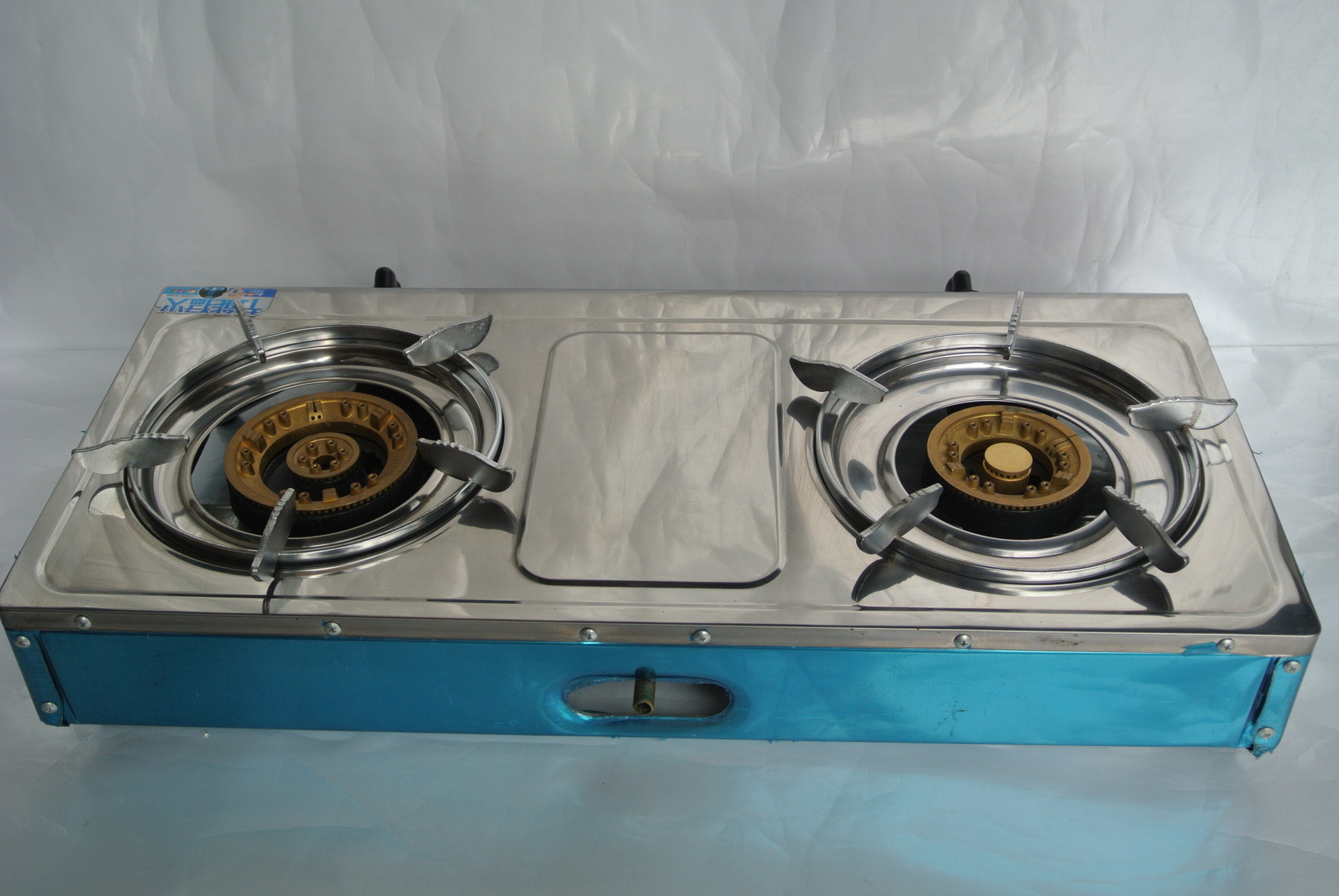 005双炉红牌燃气灶台式灶具双灶老式灶天然气液化气煤气灶