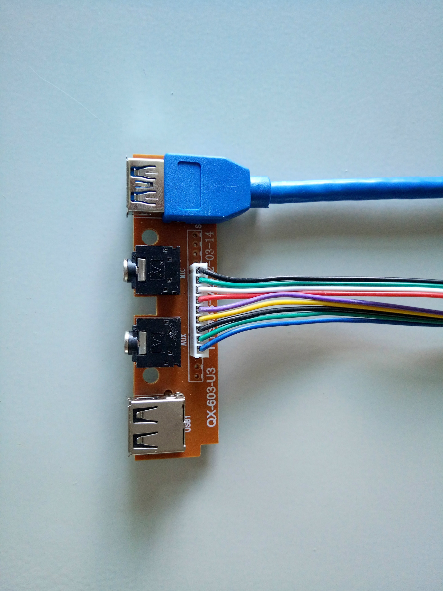 0 audio组合系列 机箱内部连接线 杜邦2.5双排插端子-陶瓷产业网