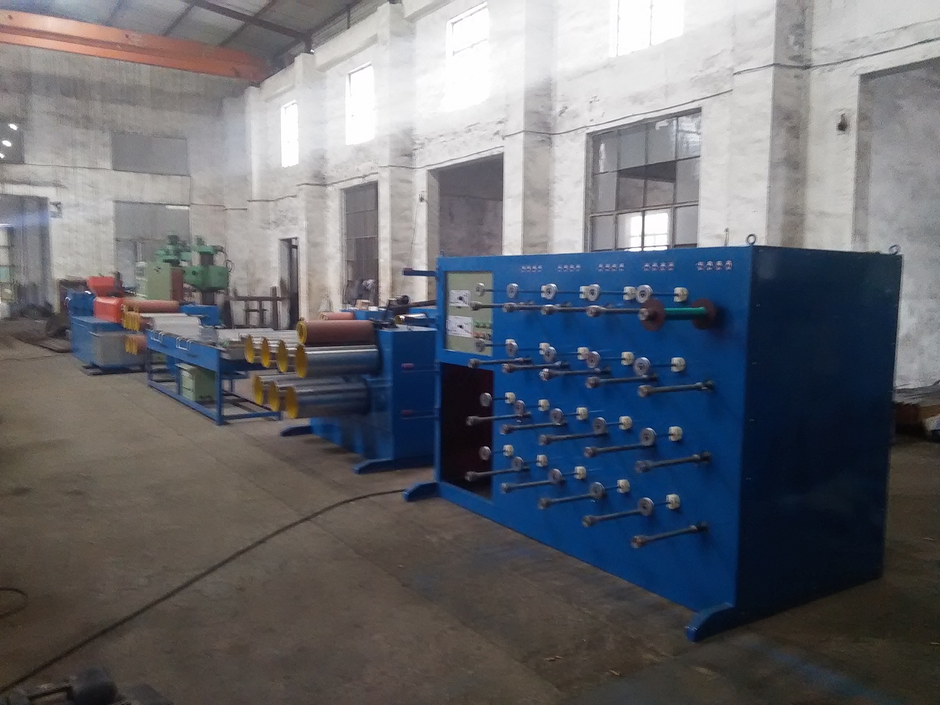 塑料绳拉丝机 塑料机械