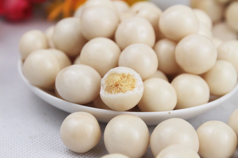 麦丽素200g牛奶巧克力糖果怀旧零食儿时回忆罐装微商零食