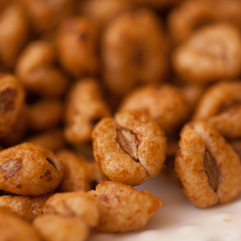 韩国食品批发 可拉奥可瑞安大麦粒爆米花89克 16个/箱(7777*16)