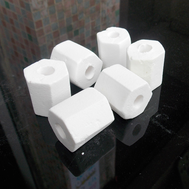 鱼缸滤材鱼缸过滤器水族箱过滤材料陶瓷环生化细菌屋陶瓷环六角.