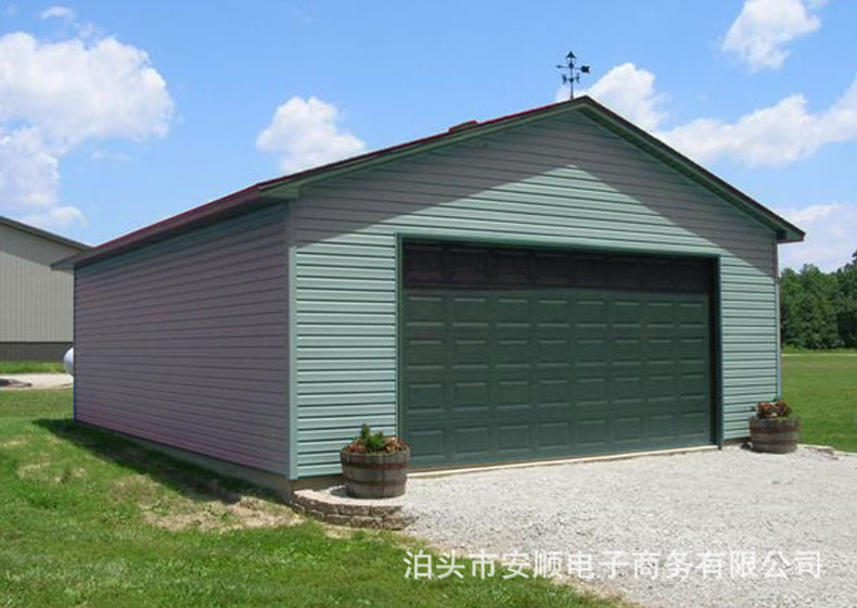 专业承建钢结构车库 轻钢结构车库框架安全稳固
