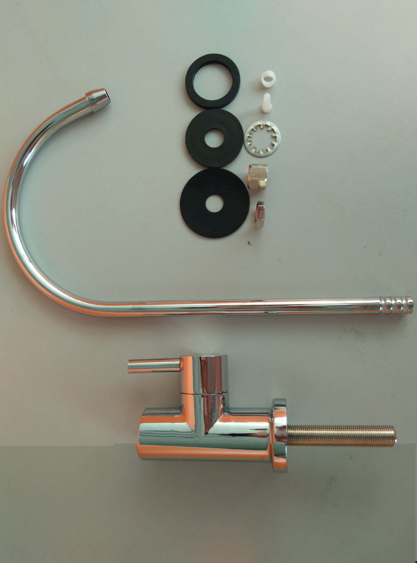 厂家直销 豪华无铅大弯水龙头 净水器水龙头 批发 净水机配件