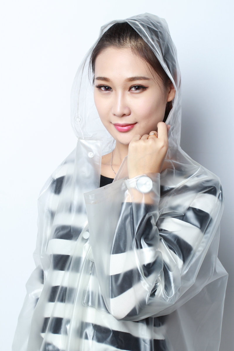 厂家直销 透明连体pvc雨衣 单人pvc雨衣套装 量大从优