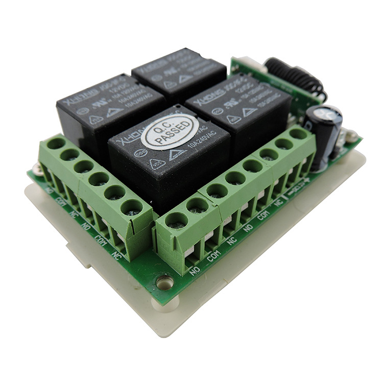 厂家直销 12v照明多路遥控开关 学习型灯具遥控开关