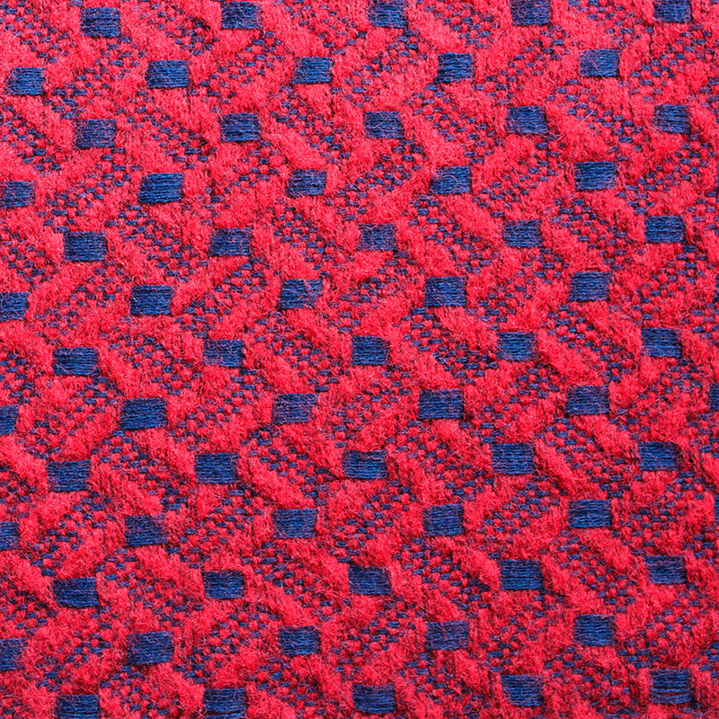 风车针织双面提花毛呢