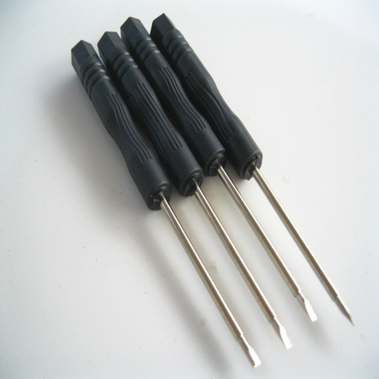 5mm粗一字平头小螺丝刀2.0螺丝批3mm一字改锥赠品