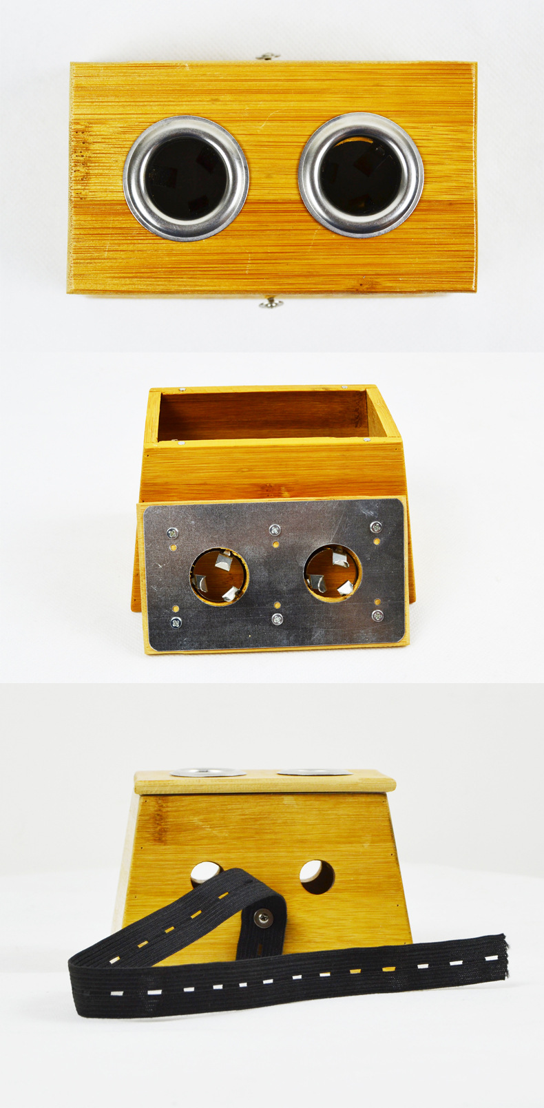 南阳厂家批发竹制双孔艾灸盒两孔温灸盒艾灸器具艾条艾灸2孔