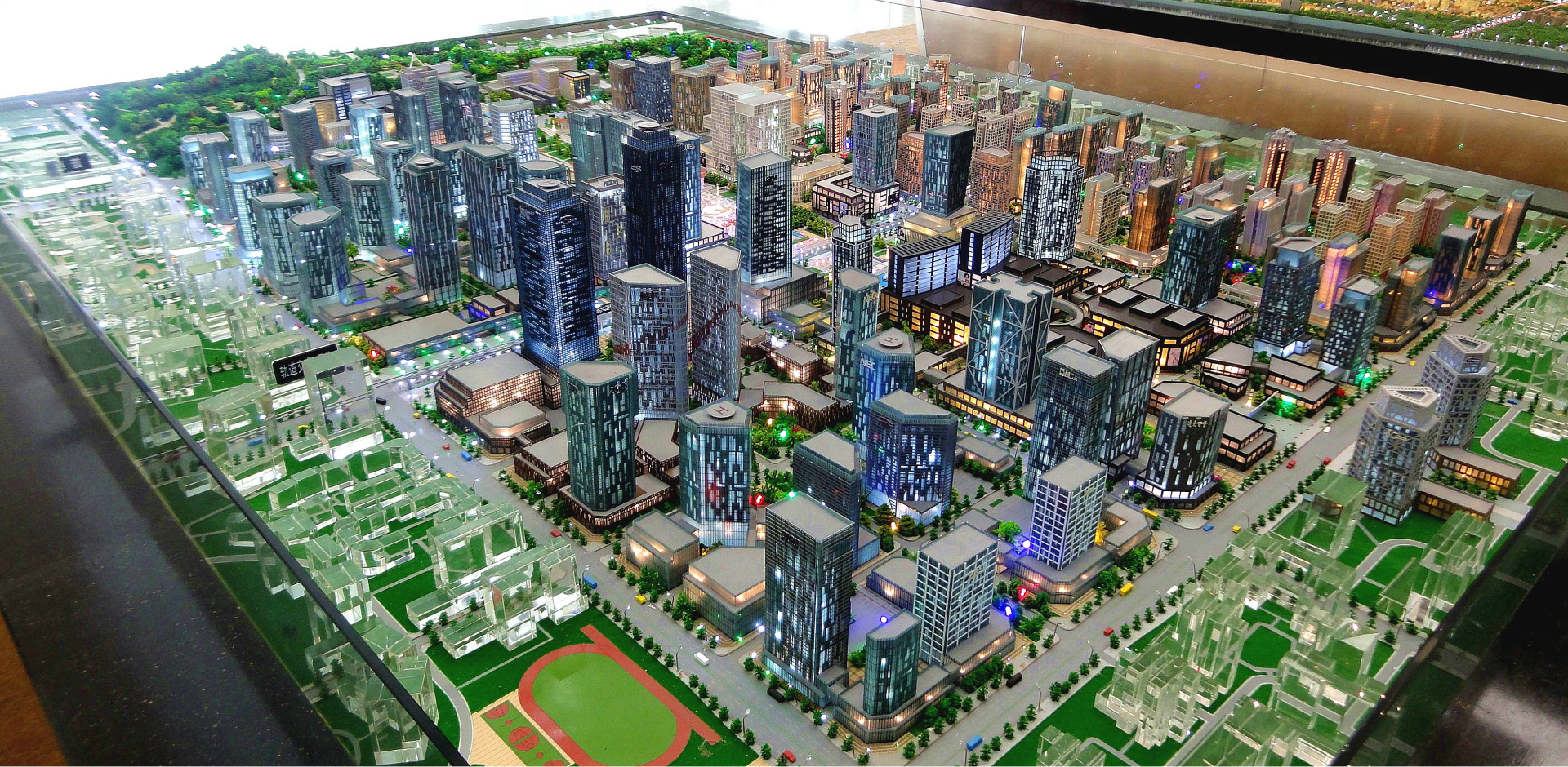 广东省珠海市沙盘制作工厂 3d数字模型设计