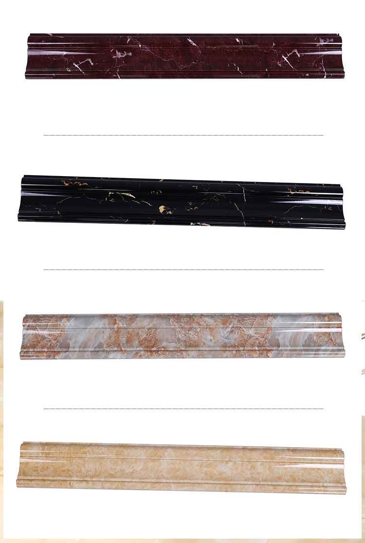 欧式现代热销家装客厅岗石腰线高质量防潮耐腐蚀瓷砖岗石腰线