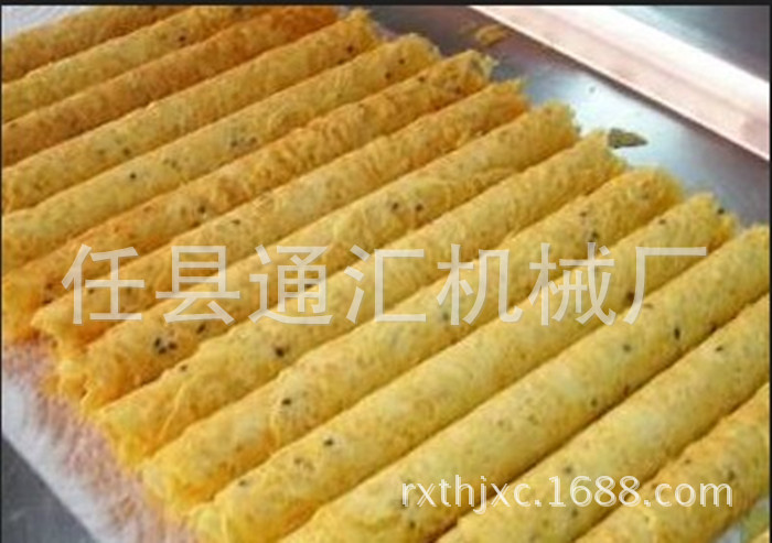 河北新品六面燃气蛋卷机/脆皮蛋卷机