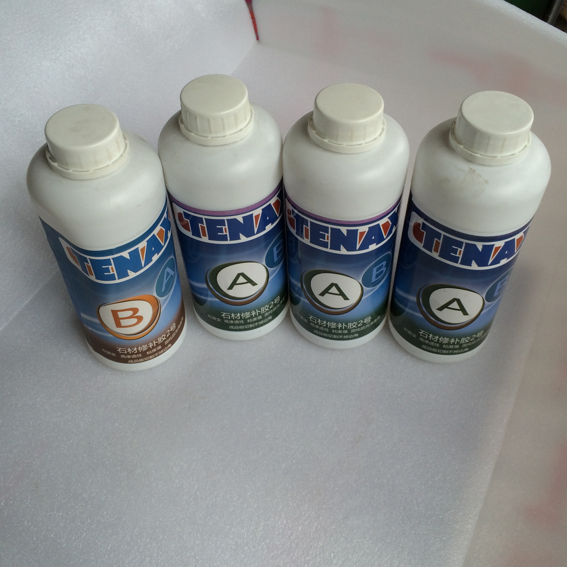 石材裂缝修补胶 透明环氧树脂裂缝修补胶