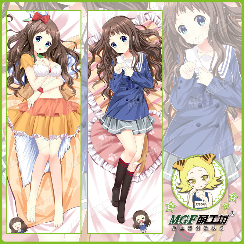 境界的彼方抱枕