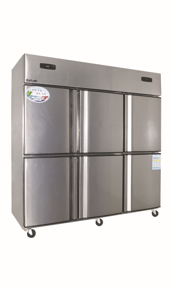 厂家直销供应汇冰六门冰箱冷藏冷冻冰箱