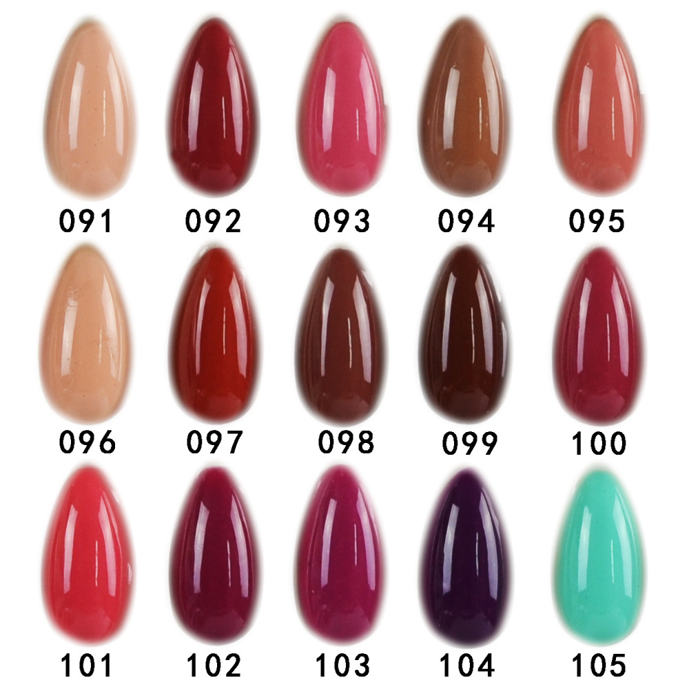 热销品牌迪蔻d1001 新品环保指甲油