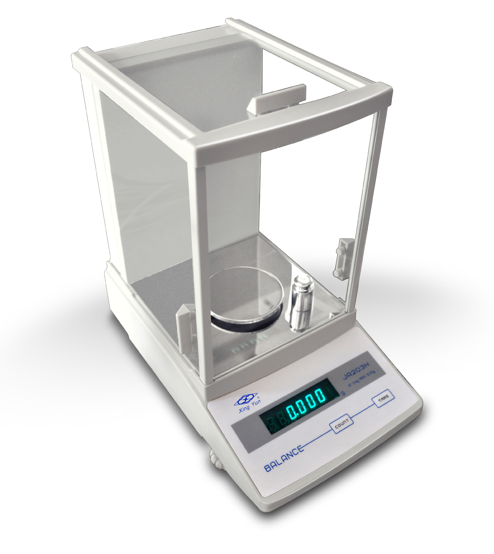 电子分析天平精密电子天平工业天平实验室天平fa2004