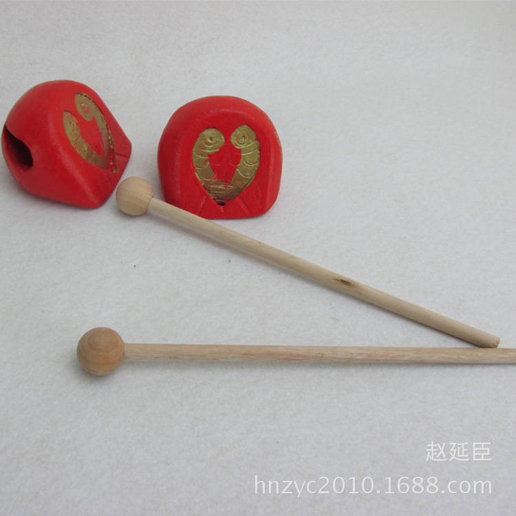 0成交1344个奥尔夫乐器正品儿童打击乐器幼儿园早教响筒木鱼木方梆子