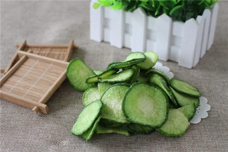 去皮青萝卜脆片 1kg*5袋 厂家直供 休闲零食批发零售果蔬脆干