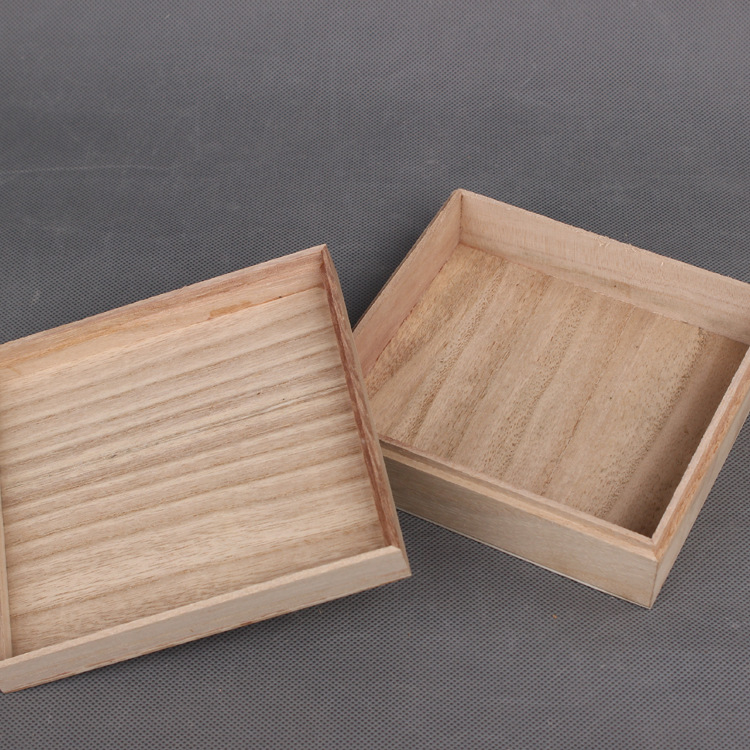 曹县木制品商家供应木头佛珠礼盒 巧克力包装木盒木质玉器包装盒