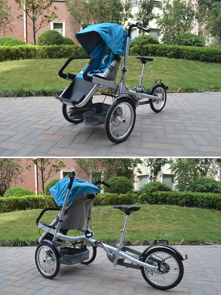 雷亚5系亲子车 亲子自行车 母婴车 母子车 子母车