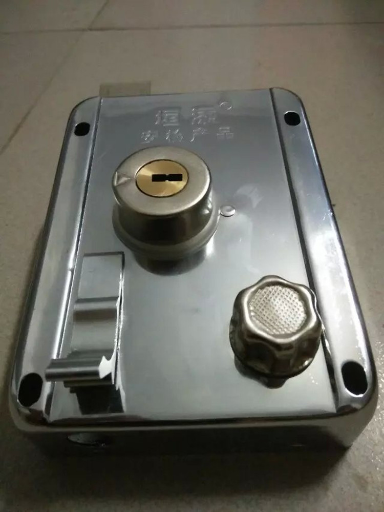 批发 老式外装门锁 防盗门锁 大门木门铁