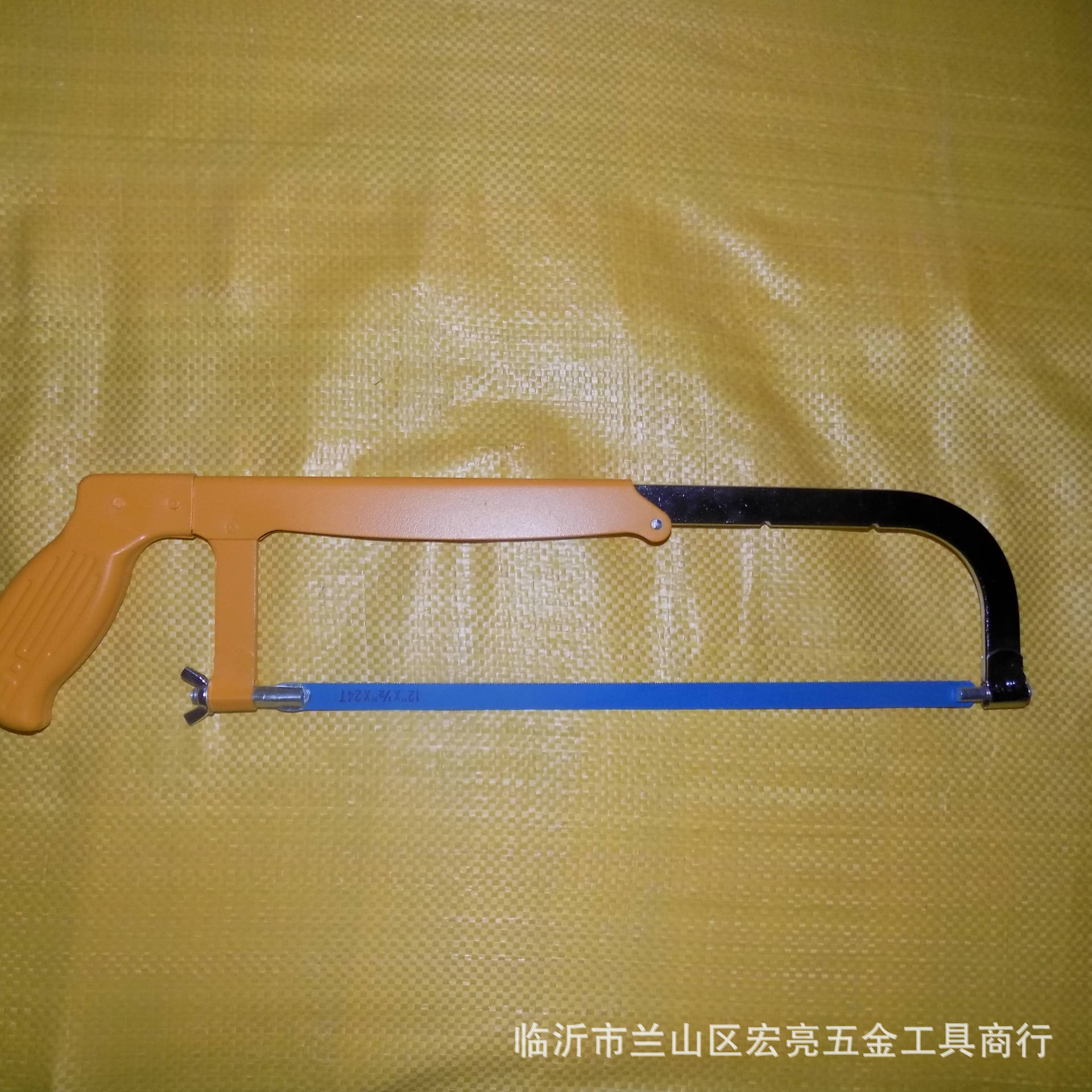 批发半度铬可调式钢锯架 手动锯架 手锯 锯子