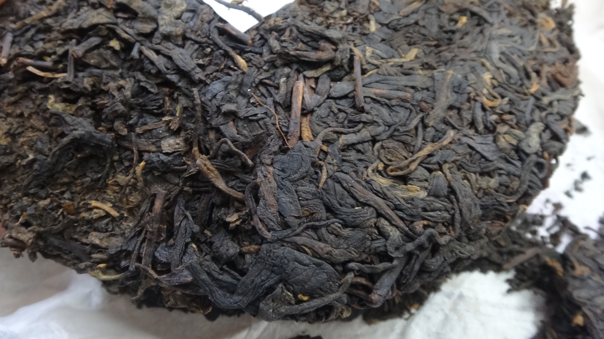 和润茶业 布朗山普洱茶 一级熟普洱茶 2015新品 普洱茶私家藏茶