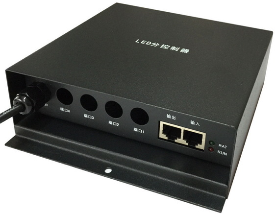 led全彩控制器,led分控制器,dmx512分控,联机或脱机分控制器