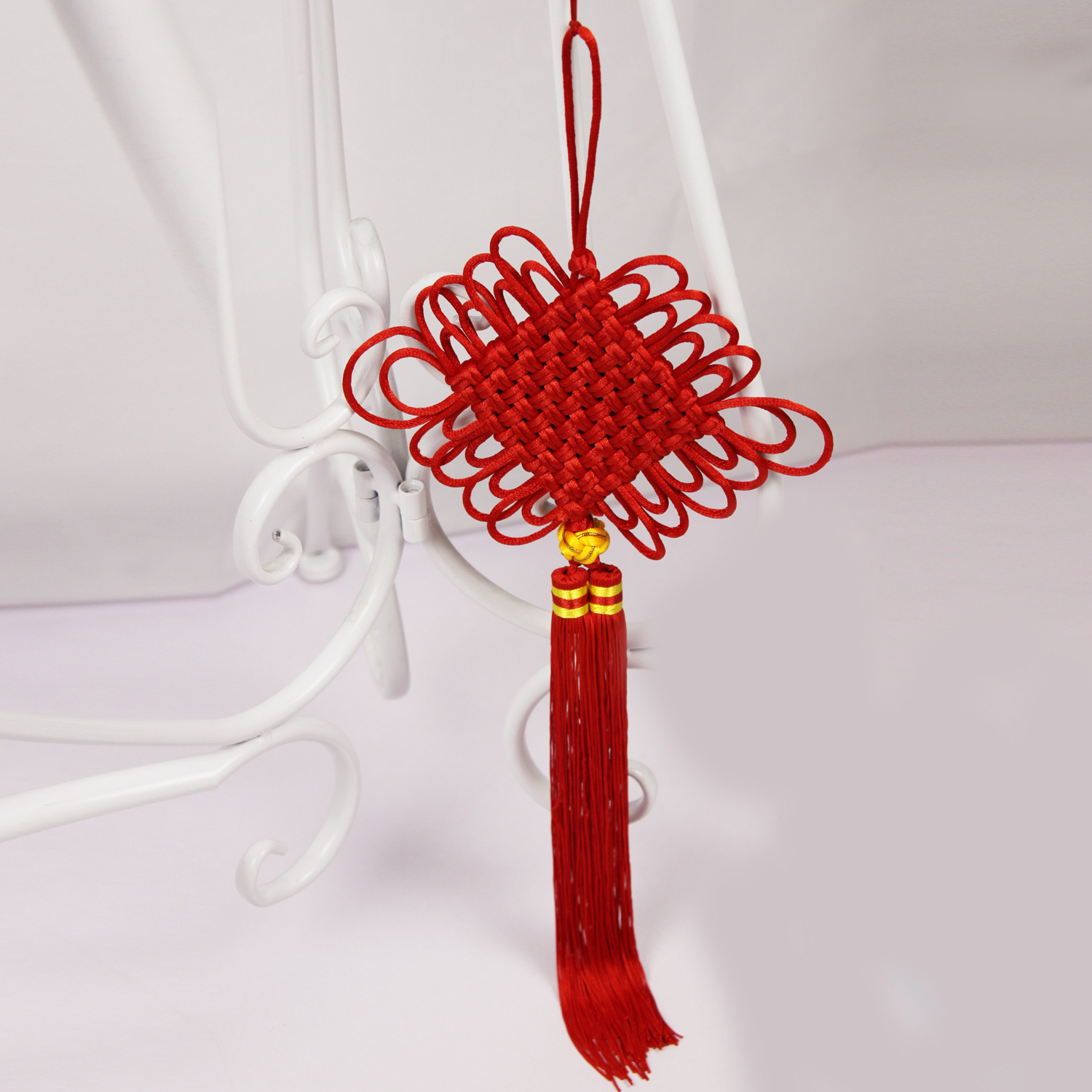 丝线编织中国结 外事礼物送朋友小中国结礼品