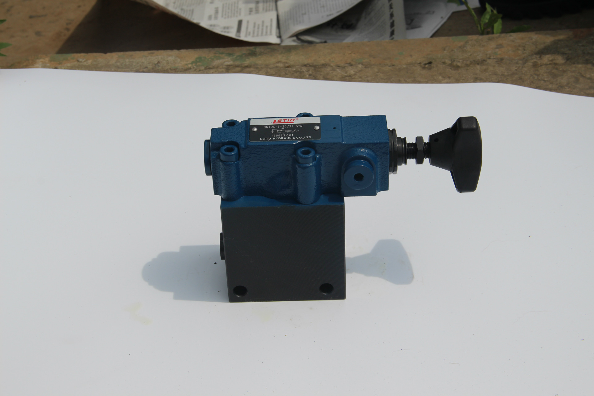 厂家直销电磁阀dr型5x先导式减压阀现货供应先导式减压阀