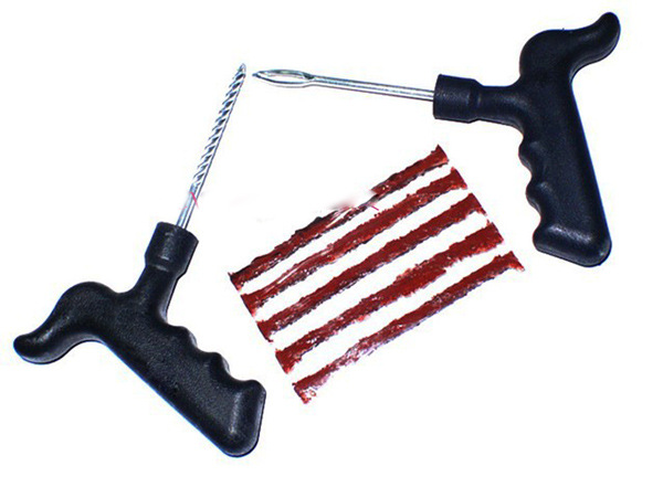 汽车快速补胎 真空胎补胎工具 汽摩轮胎修补通用 套装