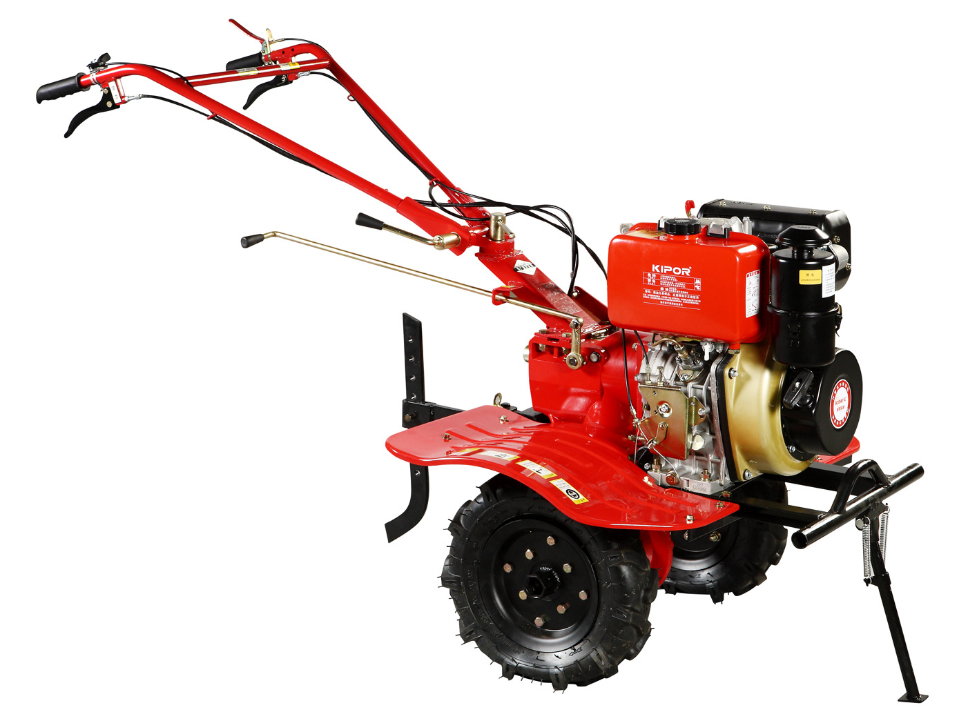 5 9马力微耕机 松土机旋耕机 植保机械