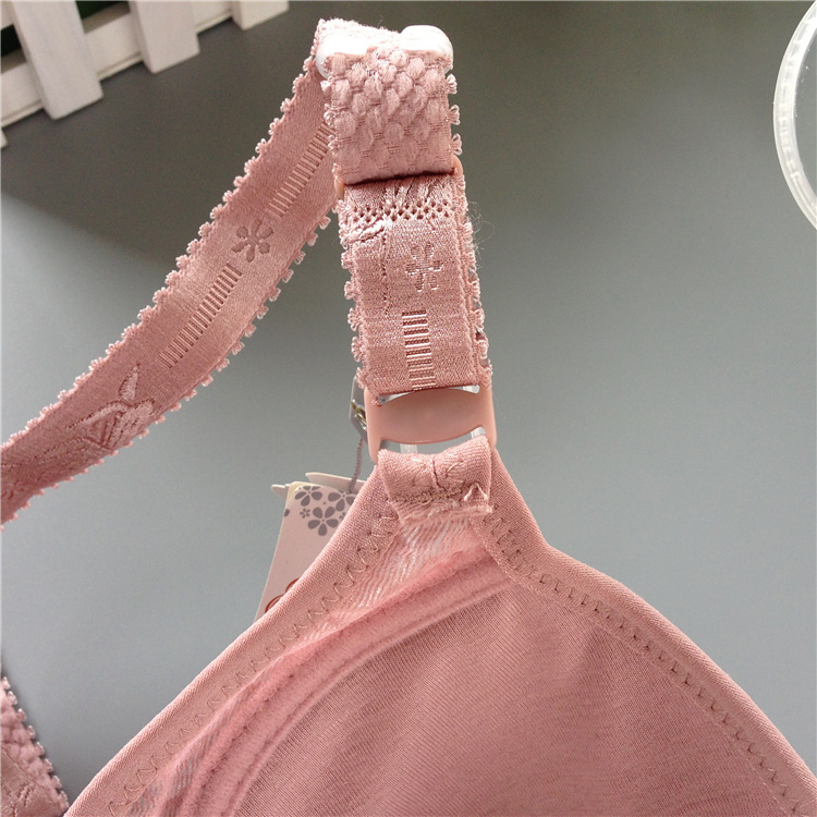 大码网纱提花文胸 调整聚拢胸罩 c杯丰满性感女士厂家内衣批发